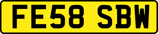 FE58SBW