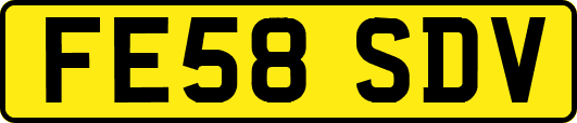 FE58SDV