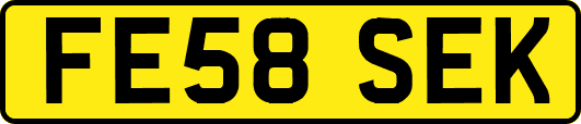 FE58SEK
