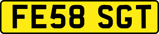 FE58SGT