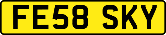 FE58SKY