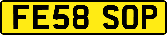 FE58SOP