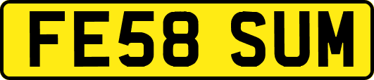 FE58SUM