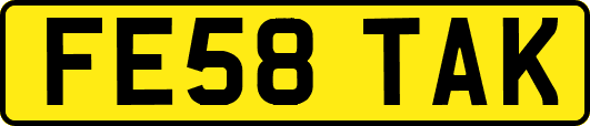 FE58TAK