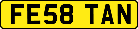 FE58TAN