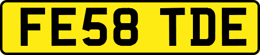 FE58TDE