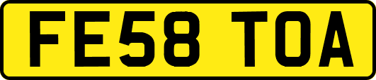FE58TOA