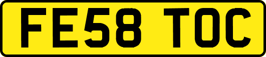 FE58TOC