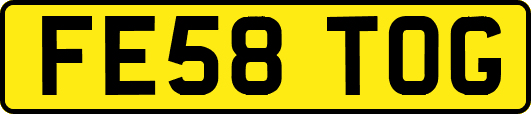 FE58TOG