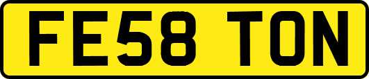 FE58TON