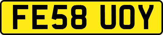FE58UOY