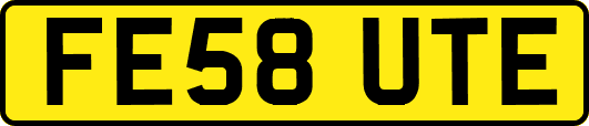 FE58UTE