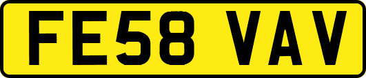 FE58VAV