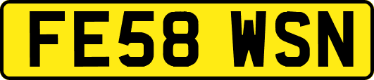 FE58WSN