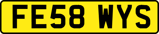 FE58WYS
