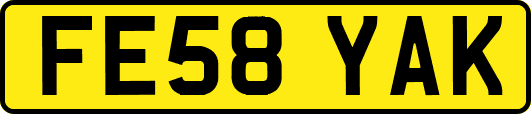 FE58YAK