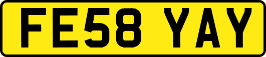 FE58YAY