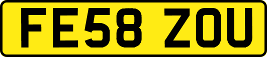 FE58ZOU