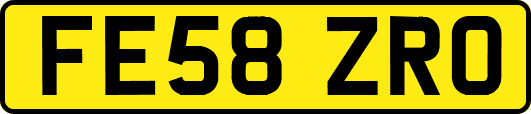 FE58ZRO