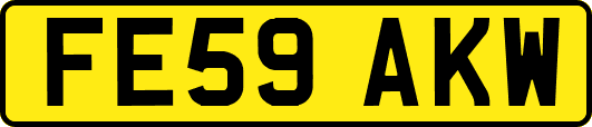 FE59AKW