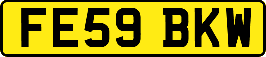 FE59BKW