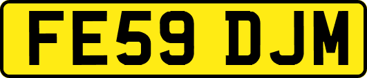 FE59DJM