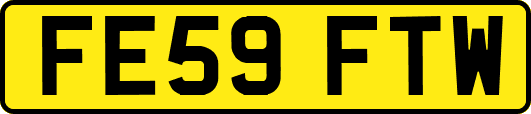 FE59FTW