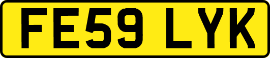 FE59LYK