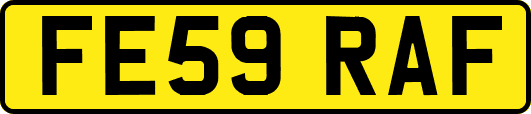 FE59RAF