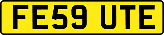 FE59UTE