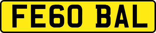 FE60BAL
