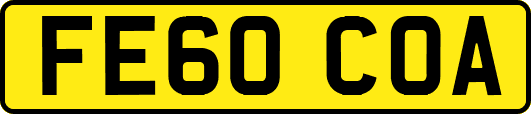 FE60COA