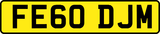 FE60DJM