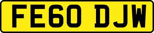 FE60DJW