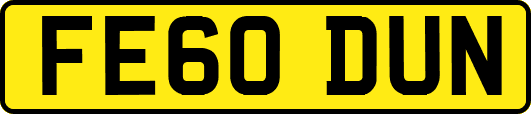 FE60DUN