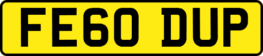 FE60DUP