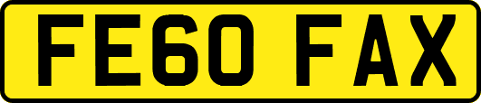 FE60FAX