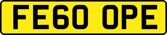 FE60OPE