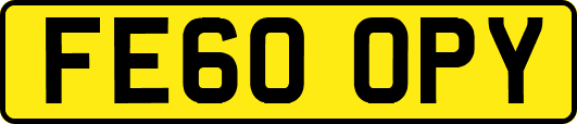 FE60OPY