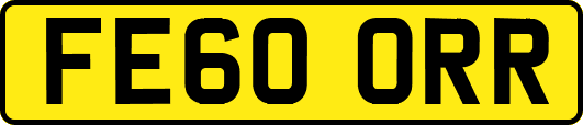 FE60ORR