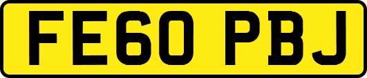 FE60PBJ