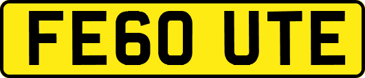 FE60UTE