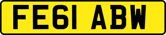 FE61ABW