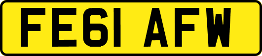 FE61AFW