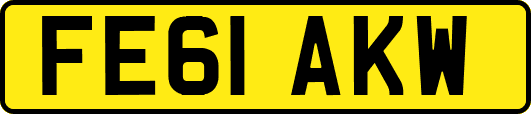 FE61AKW