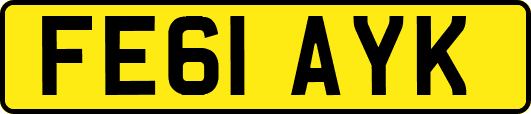 FE61AYK