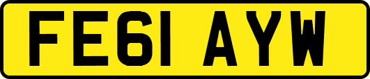 FE61AYW