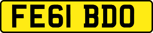 FE61BDO