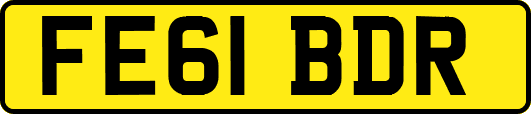 FE61BDR