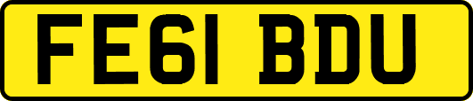 FE61BDU